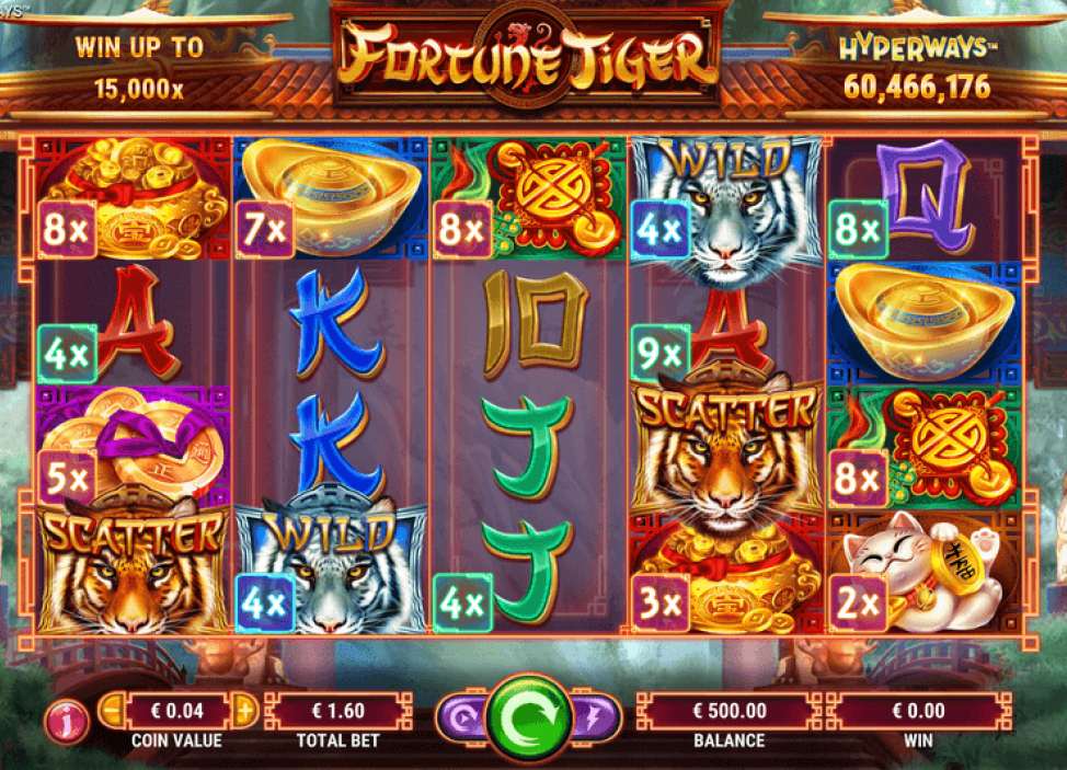 fortune tiger play online